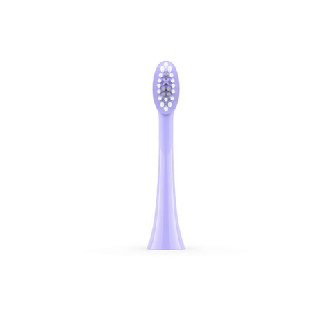 Ordo Sonic+ Toothbrush & 4x Brush Head Bundle - Pearl Violet