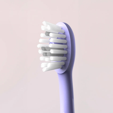 Ordo Sonic+ Toothbrush & 2x Brush Head Bundle - Pearl Violet