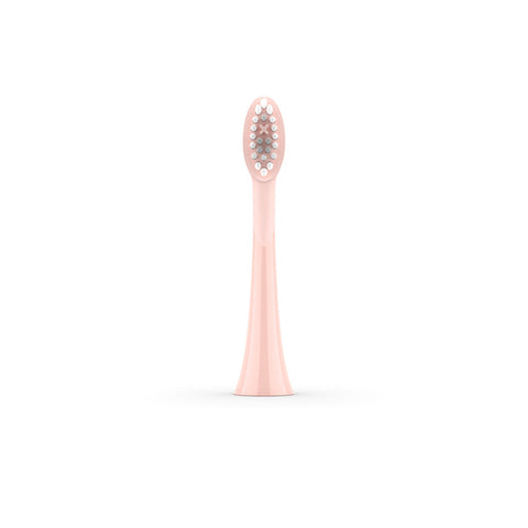 Ordo Sonic+ Toothbrush & 4x Brush Head Bundle - Rose Gold