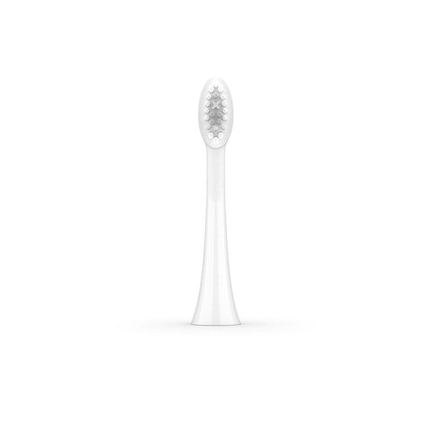 Ordo Sonic+ Toothbrush & 2x Brush Head Bundle - White/Silver