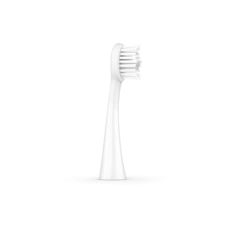 Ordo Sonic+ Toothbrush & 2x Brush Head Bundle - White/Silver