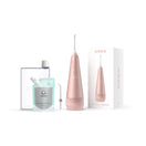 Ordo Hydro Sonic Water Flosser - Rose Gold & Reusable Mouthwash Concentrate Bundle