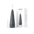 Ordo Hydro Sonic Water Flosser & Floss Tips Bundle - Charcoal Grey