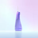 Ordo Hydro Sonic Water Flosser - Pearl Violet & Reusable Mouthwash Bottle & Concentrate Bundle