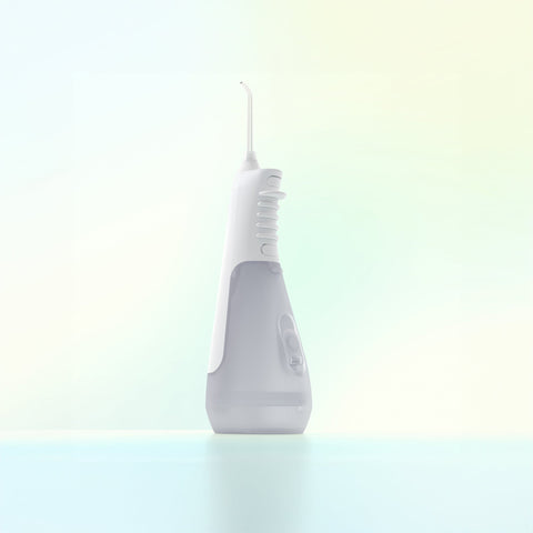 Ordo Hydro Sonic Water Flosser & 3x Floss Tips Dental Selection Bundle - White