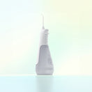 Ordo Hydro Sonic Water Flosser - White & Reusable Mouthwash Bottle & Concentrate Bundle