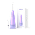 Ordo Hydro Sonic Water Flosser & Floss Tips Bundle - Pearl Violet