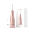 Ordo Hydro Sonic Water Flosser & Floss Tips Bundle - Rose Gold