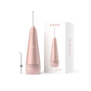Ordo Hydro Sonic Water Flosser & Floss Tips Bundle - Rose Gold