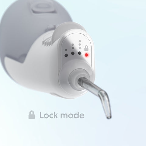 Ordo Hydro Sonic Water Flosser & 3x Floss Tips Dental Selection Bundle - White