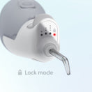 Ordo Hydro Sonic Water Flosser & 3x Floss Tips Dental Selection Bundle - White