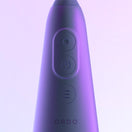 Ordo Hydro Sonic Water Flosser - Pearl Violet & Reusable Mouthwash Bottle & Concentrate Bundle