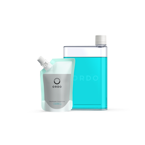 Compatible with our Reusable Mouthwash Bottle
