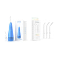 Ordo Hydro Sonic Water Flosser & Floss Tips Bundle - Arctic Blue