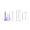 Ordo Hydro Sonic Water Flosser & Floss Tips Bundle - Pearl Violet