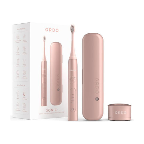 Ordo Sonic+ Travel Bundle 2 - Rose Gold