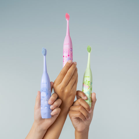 Ordo Sonic Kids Battery Toothbrush - Squishmallows Auggie