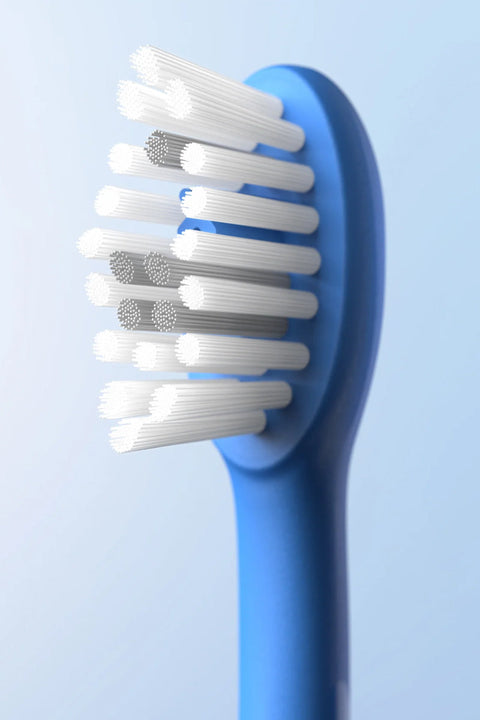 Superior rounded bristles