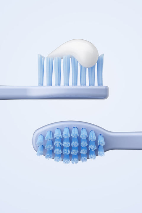 Soft, rounded bristles