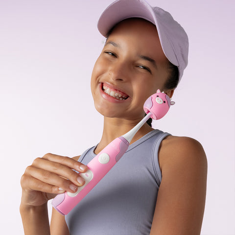 Ordo Sonic Kids Rechargeable Toothbrush - Squishmallows Patty