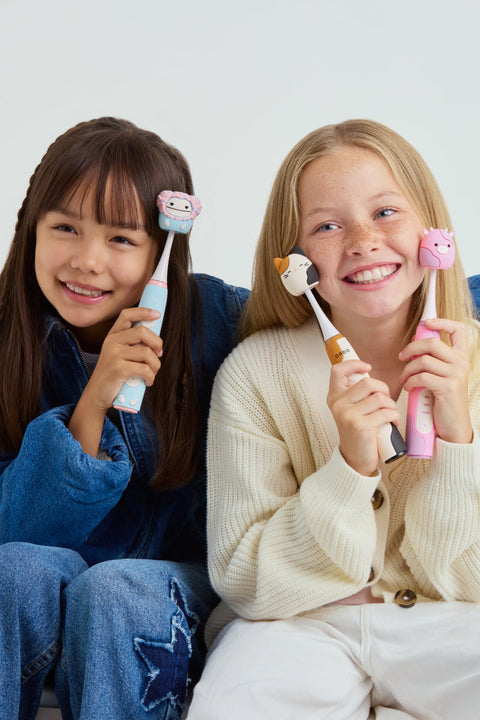 Designed for small hands and teeth