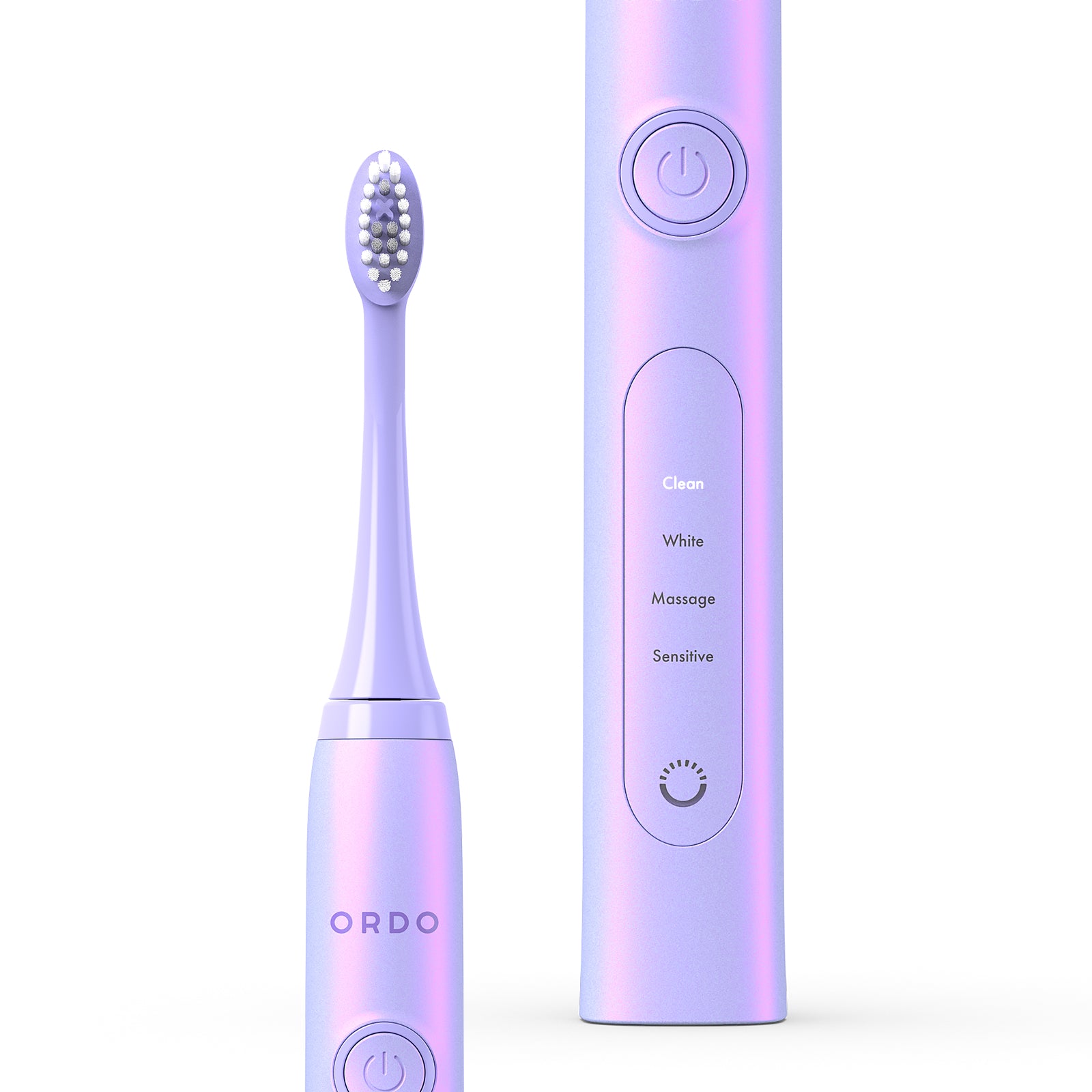 Ordo Sonic+ Electric Toothbrush Pearl Violet Purple – Ordo Australia
