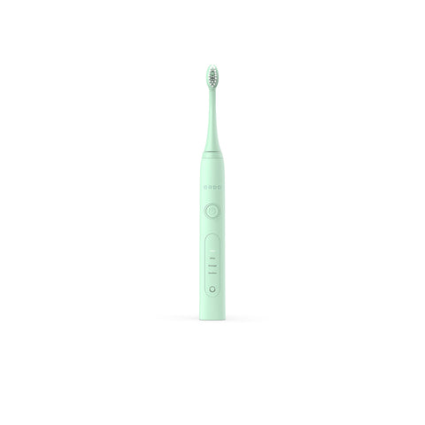 Ordo Sonic+ Toothbrush & 4x Brush Head Bundle - Mint Green