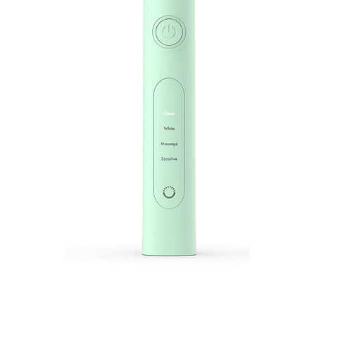 Ordo Sonic+ Toothbrush & 4x Brush Head Bundle - Mint Green
