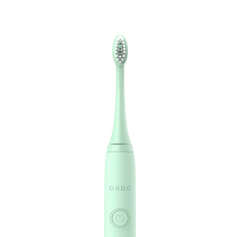 Ordo Sonic+ Toothbrush & 2x Brush Head Bundle - Mint Green