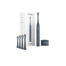 Ordo Sonic+ Toothbrush & 4x Brush Head Bundle - Charcoal Grey