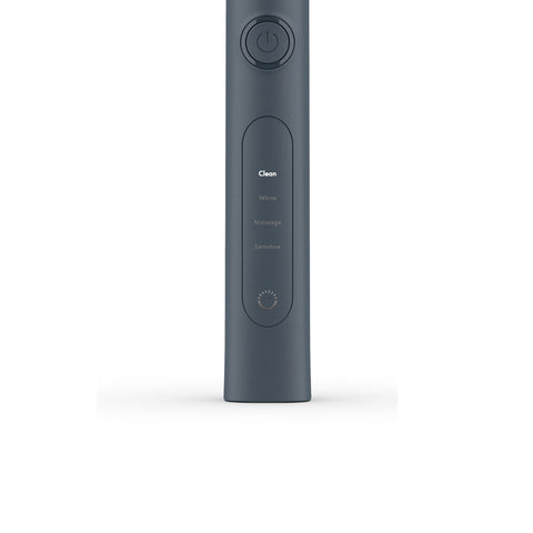 Ordo Sonic+ Toothbrush & 4x Brush Head Bundle - Charcoal Grey