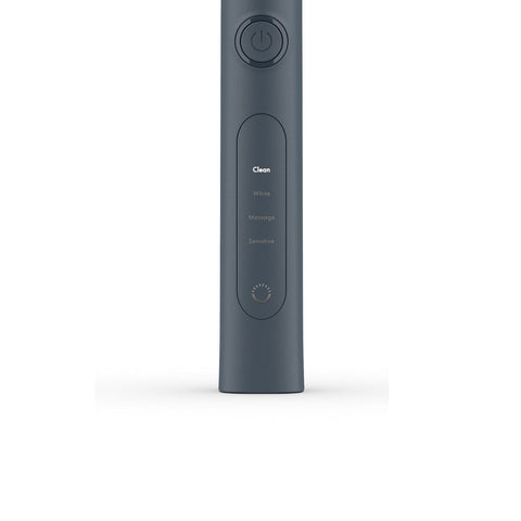 Ordo Sonic+ Toothbrush & 2x Brush Head Bundle - Charcoal Grey