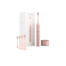 Ordo Sonic+ Toothbrush & 4x Brush Head Bundle - Rose Gold