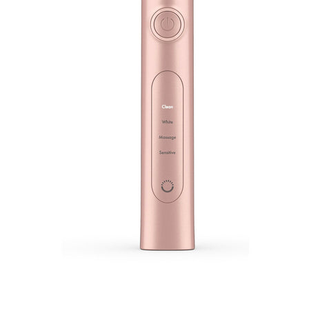 Ordo Sonic+ Toothbrush & 2x Brush Head Bundle - Rose Gold