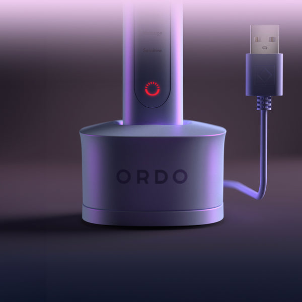 Ordo Sonic+ Electric Toothbrush Pearl Violet Purple – Ordo Australia