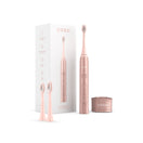 Ordo Sonic+ Toothbrush & 2x Brush Head Bundle - Rose Gold