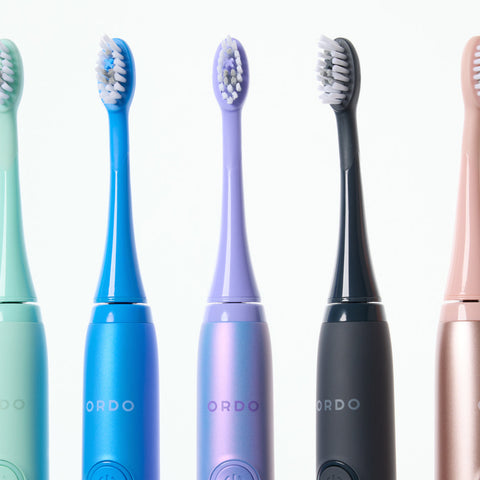 Four brushing modes