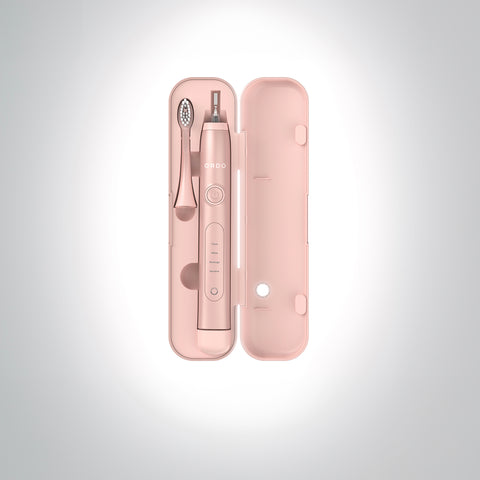 Ordo Sonic+ Charging Travel Case - Rose Gold