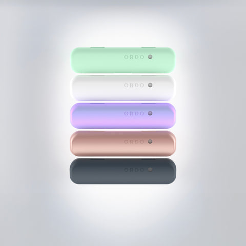 Ordo Sonic+ Charging Travel Case - Rose Gold