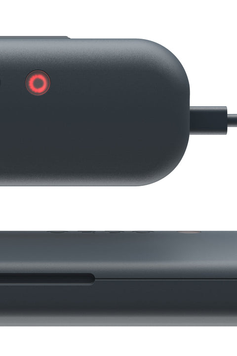 Charging indicator window