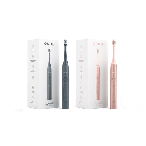 Sonic+ Duo Bundle - Charcoal Grey and Rose Gold
