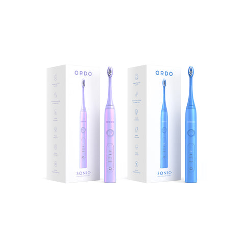 Sonic+ Duo Bundle - Pearl Violet and Arctic Blue