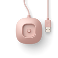 Ordo Rose Gold Sonic+ Charging Base with cable