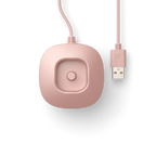 Ordo Rose Gold Sonic+ Charging Base with cable